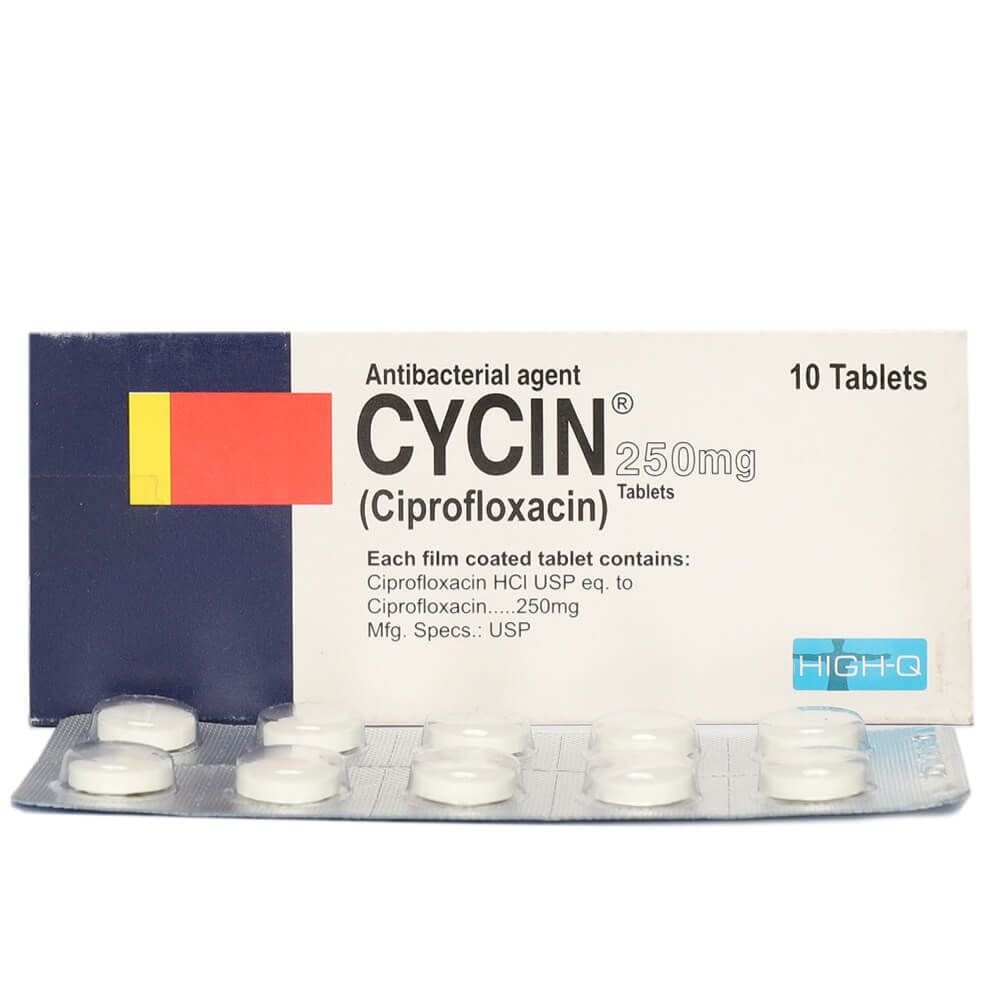 Cycin 250mg Tablets (10s)