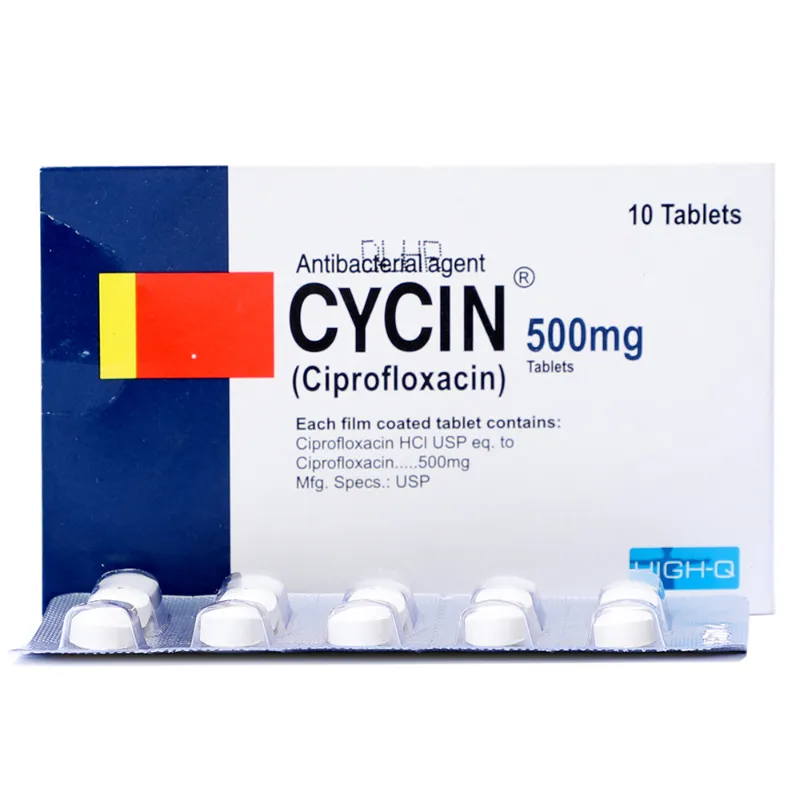 Cycin 500mg Tablets (10s)