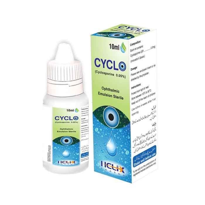 Cyclo Drops 10ml