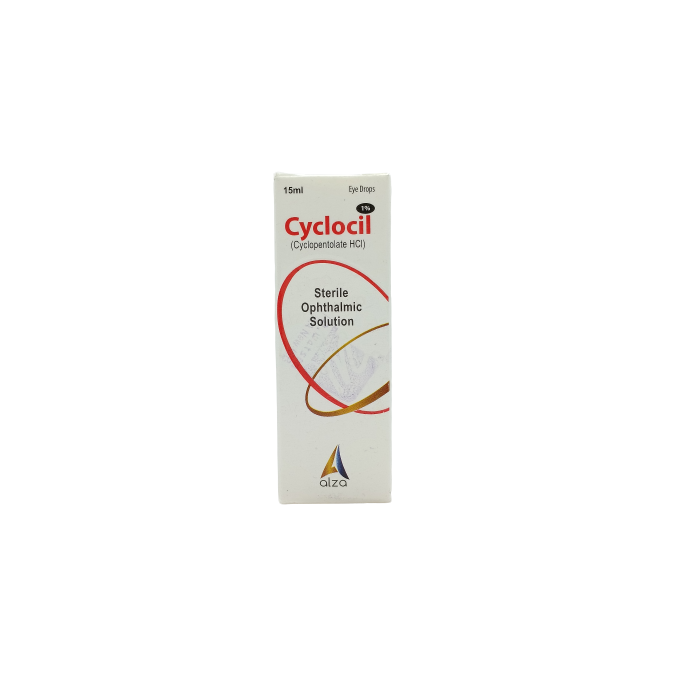 Cyclocil Eye Drop 15ml