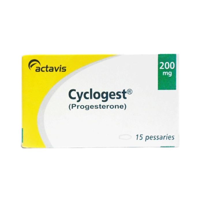Cyclogest 200mg V Pessaries