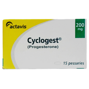 Cyclogest 200mg Vaginal Pessaries (15s)