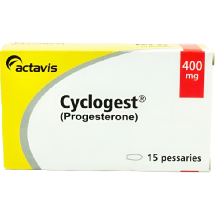 Cyclogest 400mg Vaginal Tablets (15s)