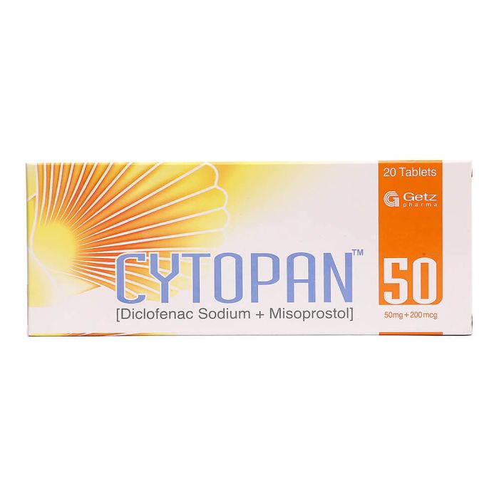 Cytopan 50mg Tablets