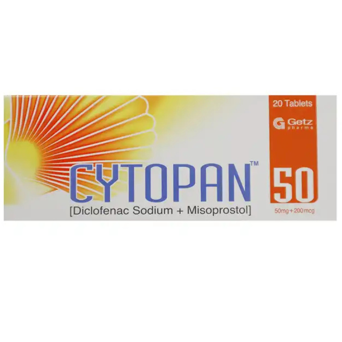Cytopan 50mg Tablets (20s)