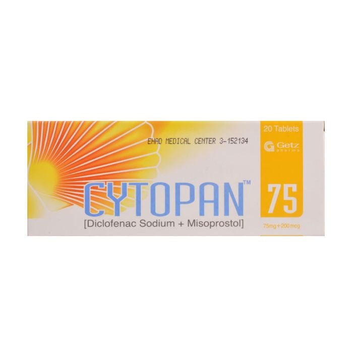 Cytopan 75mg Tablets