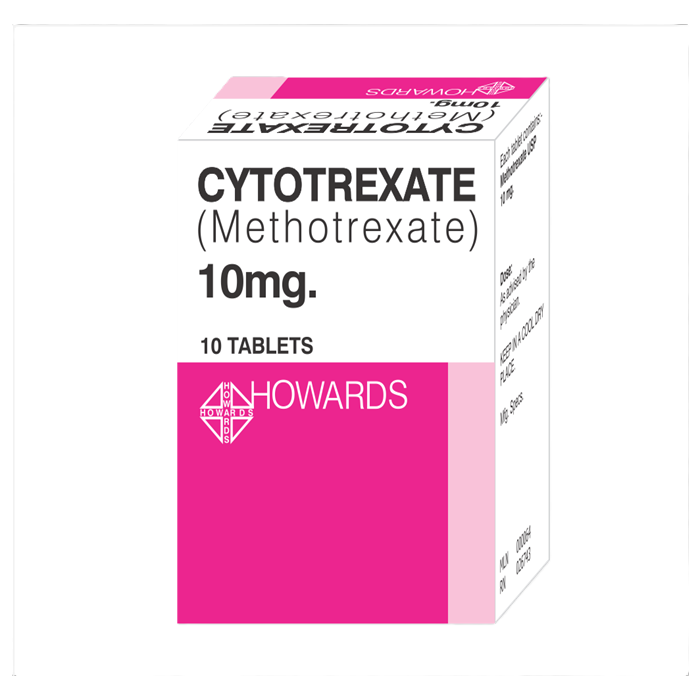 Cytotrexate 10mg Tablets