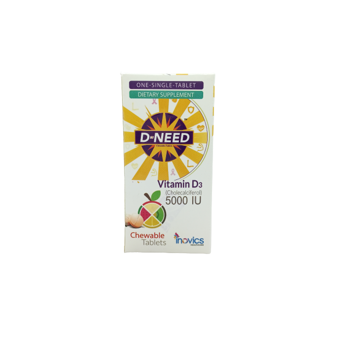 D3 Need 5000iu Tablets 30s