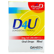 D4U 5mg Drops 10ml