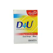 D4u 5mg Drops 10ml