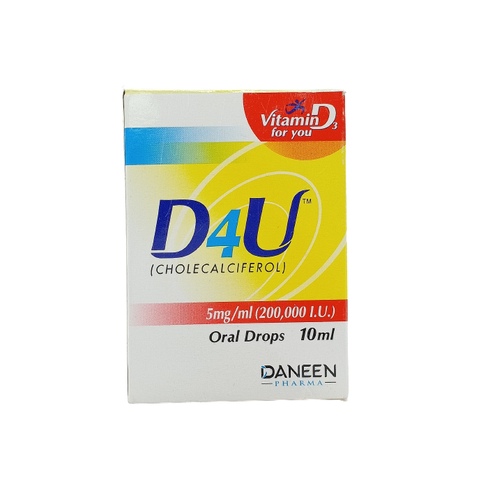 D4u 5mg Drops 10ml