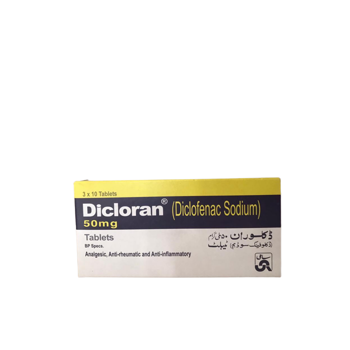 Dicloran 50mg Tablets