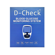 D-Check Glucose Monitor