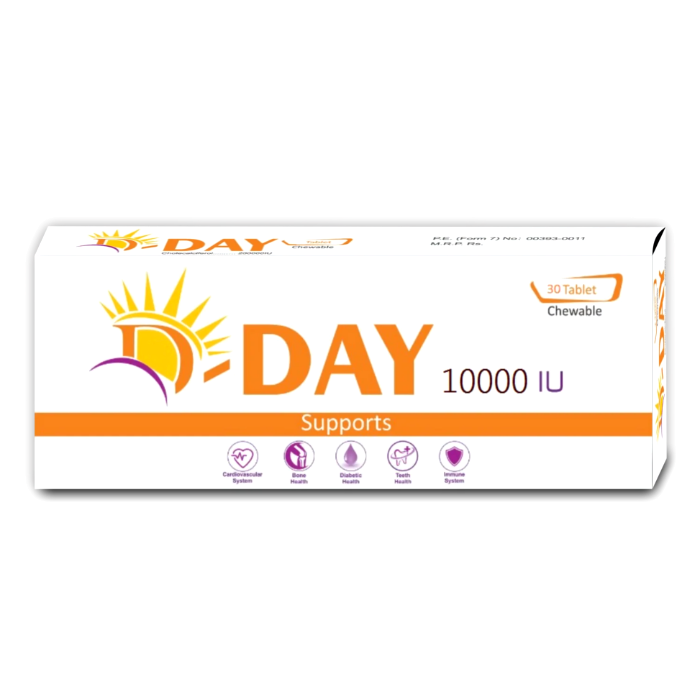 D Day 10000Iu Tablets (30s)