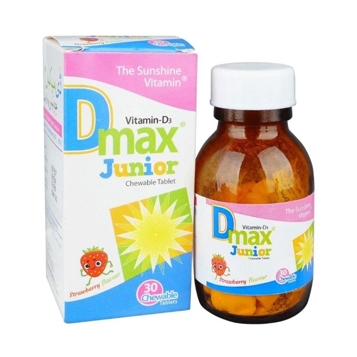D Max Junior Chewable Tab 30s