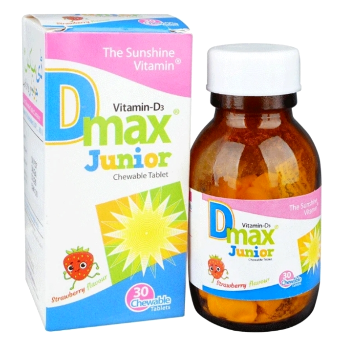 D Max Junior Chewable Tablets (30s)