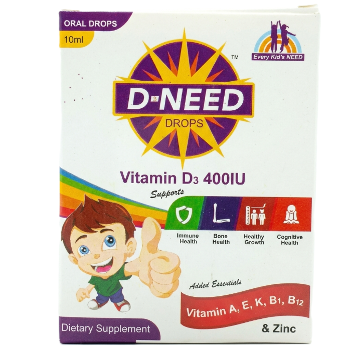 D Need Oral Drop 10ml