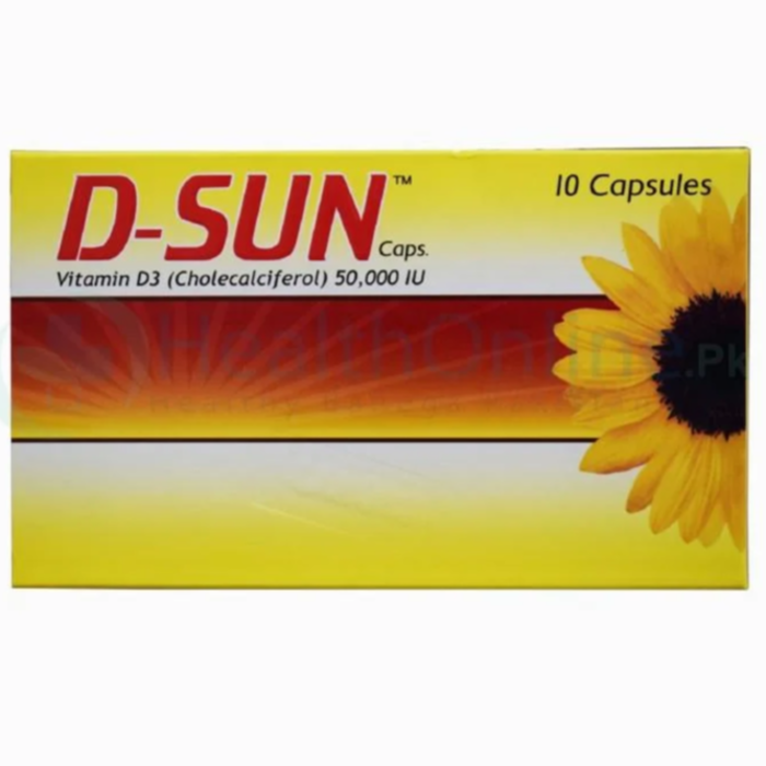 D Sun Capsules (10s)