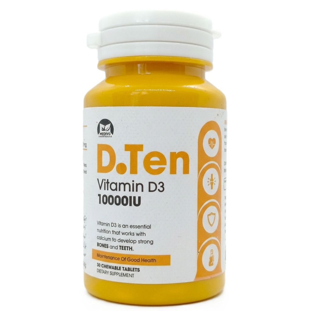 D Ten Tablets (30s)