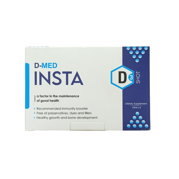 D Med Insta D3 Drops