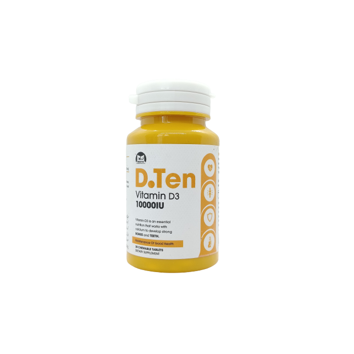 D Ten Tablets 30s