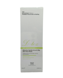 D Tox Anti Acne Face Wash 100ml