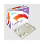Daclaget 60mg Tablets