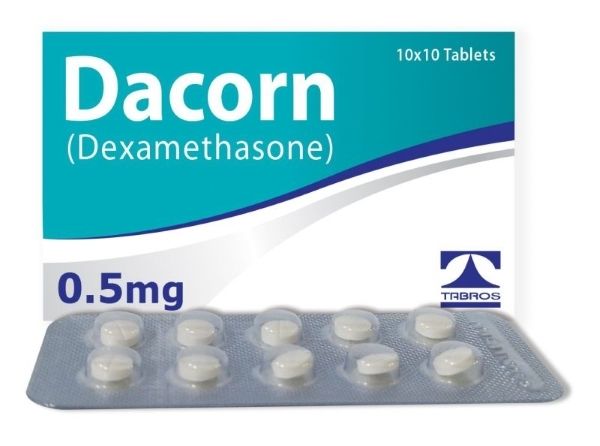 Dacorn 0.5mg Tablets (100s)