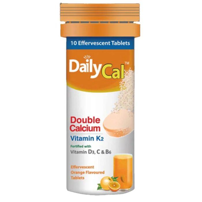 Daily Cal Effervescent Tablets (10s)