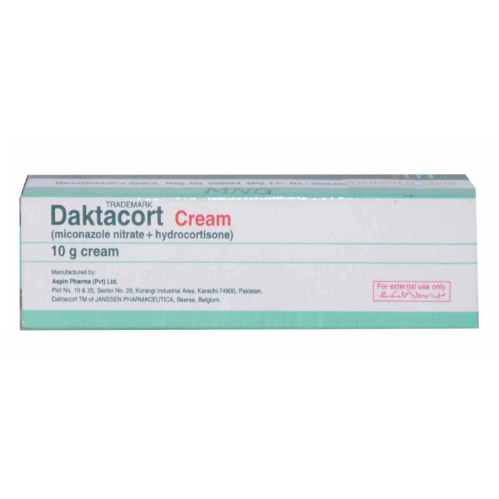 Daktacort Cream 10gm