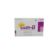 Dan D 200000iu Soft Gel Capsules