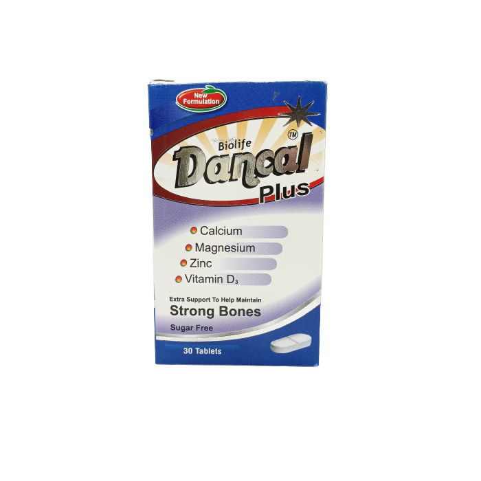 Dancal Plus Tablets 30s