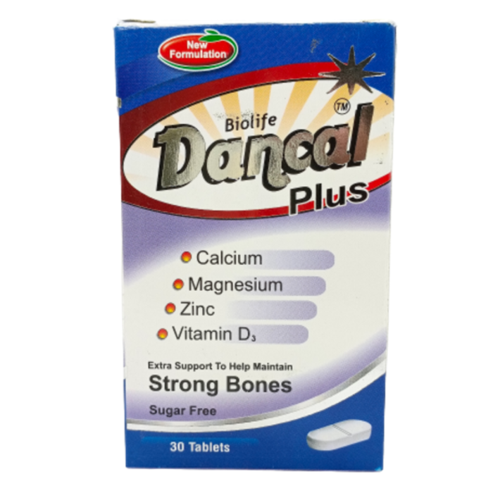 Dancal Plus Tablets (30s)