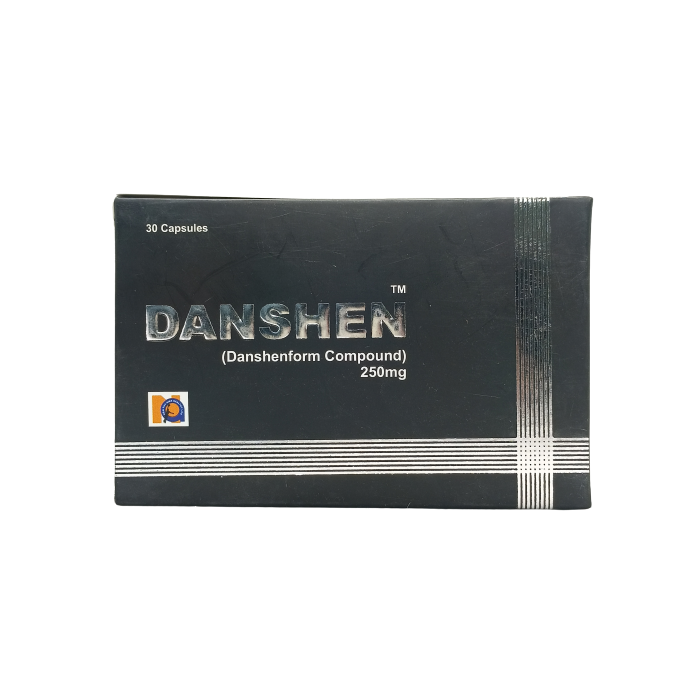 Danshen 250mg Capsules