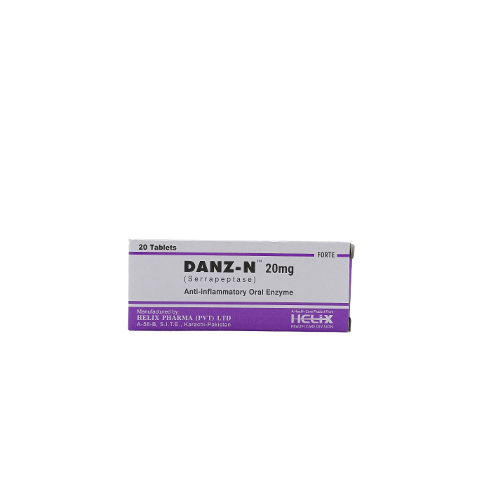Danz N 20mg Tablets