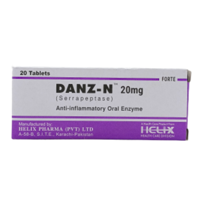 Danz N 20mg Tablets (20s)