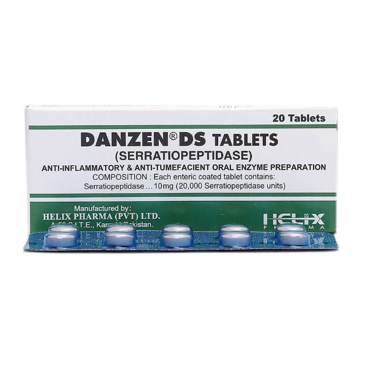 Danzen DS 10mg Tablets (20s)