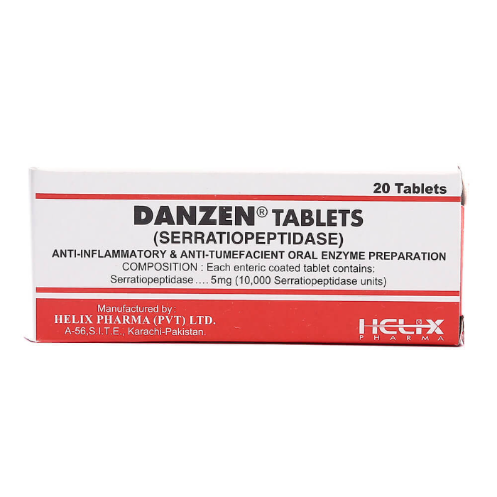 Danzen 5mg Tablets (20s)