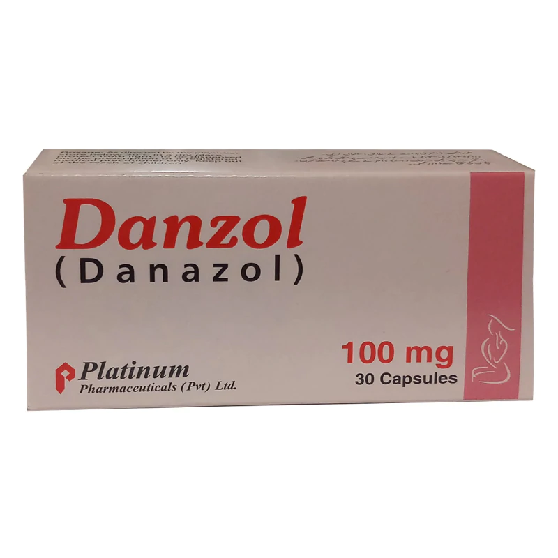 Danzol 100mg Capsules (30s)