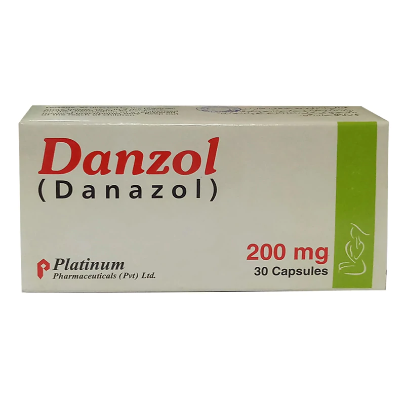 Danzol 200mg Capsules (30s)