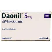 Daonil 5mg Tablets (60s)