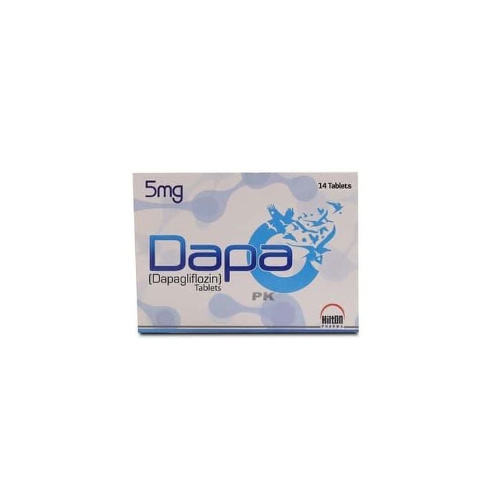 Dapa 5mg Tablets 28s