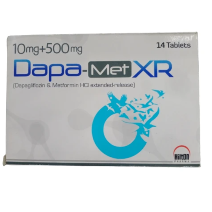Dapa Met XR 10mg/500mg Tablets (14s)