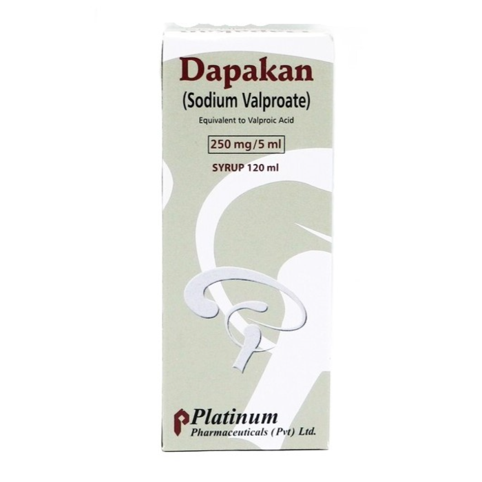 Dapakan 250mg/5ml 120ml Syrup