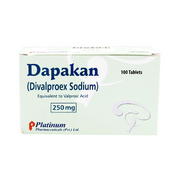 Dapakan 250mg Tablets (100s)