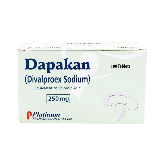 Dapakan 250mg Tablets