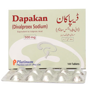 Dapakan 500mg Tablets