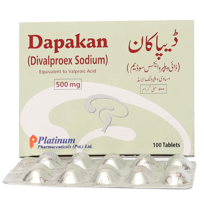Dapakan 500mg Tablets