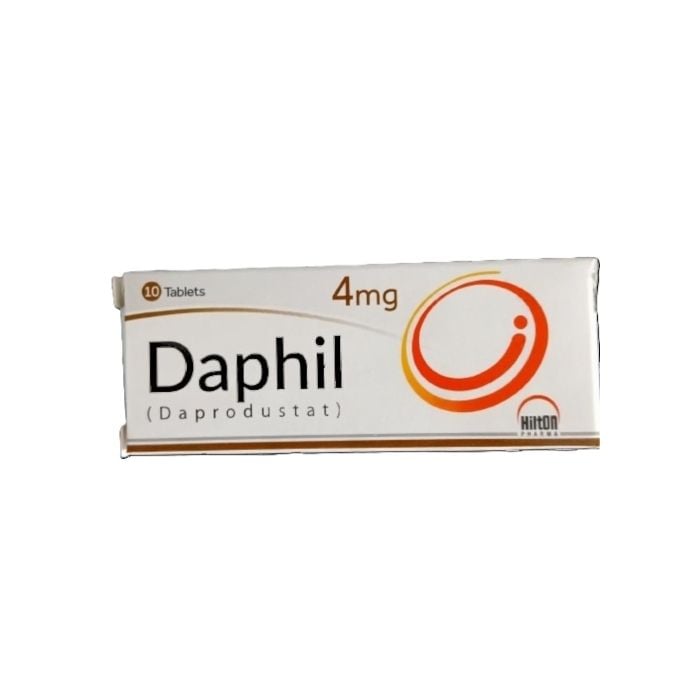 Daphil tab 4mg 10s