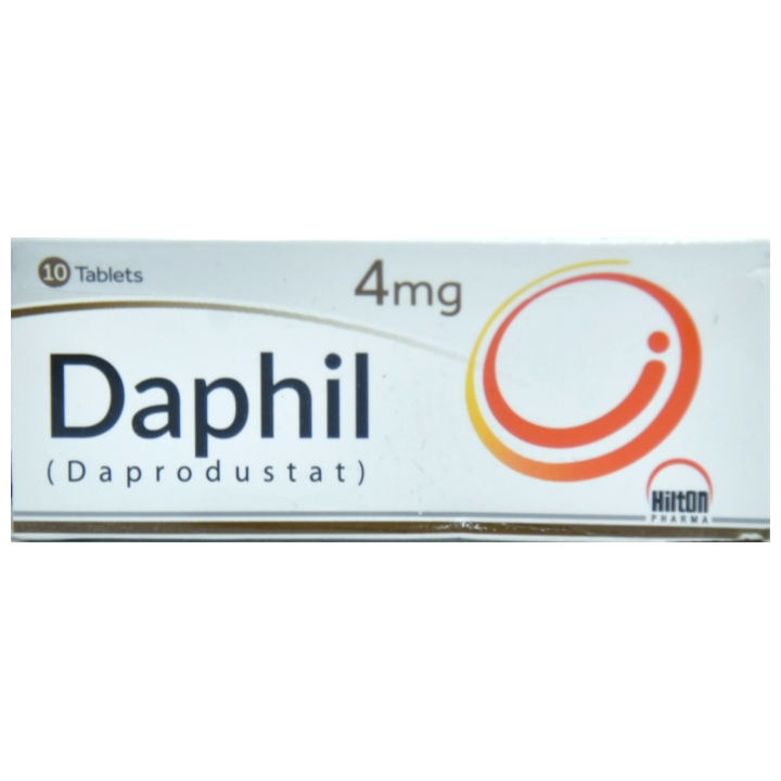 Daphil 4mg Tablets (10s)